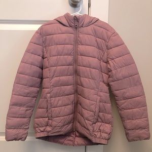 Girls Zella Dusty Rose Coat